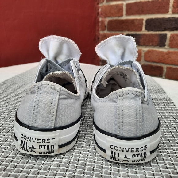 Converse Chuck Taylor All Star Low Top Sneaker Sparkle Double Tongue Gift - Picture 7 of 12